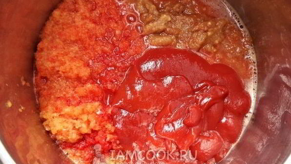 аджика с яблоками на зиму