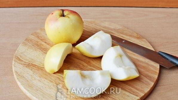 аджика сладкая на зиму с яблоками