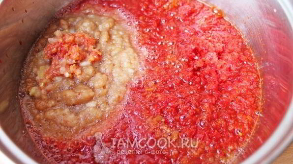 аджика сладкая на зиму с яблоками