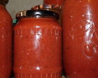 Аджика Сливушка