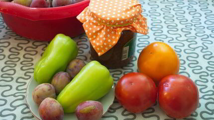 Аджика со сливами на зиму