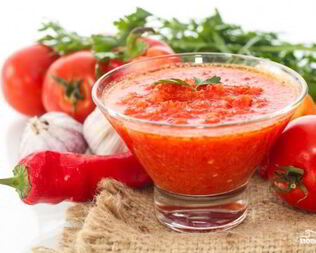 Аджика свежая