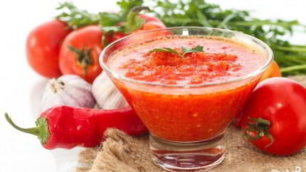 Аджика свежая