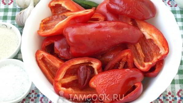аджика сырая из красного перца