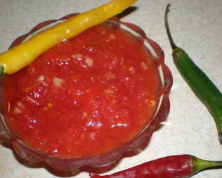 Аджика жгучая