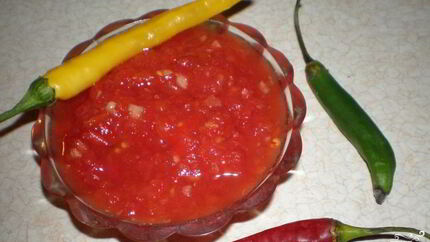 Аджика жгучая