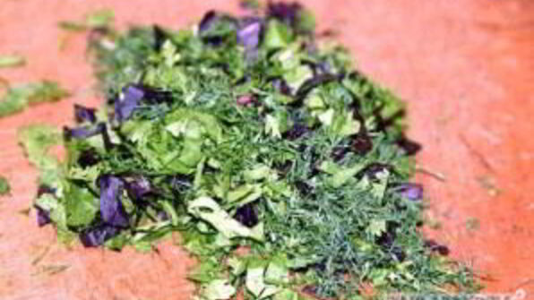 баклажаны в аджике