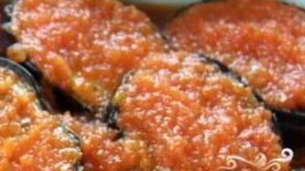 баклажаны в аджике