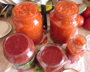 Домашняя аджика