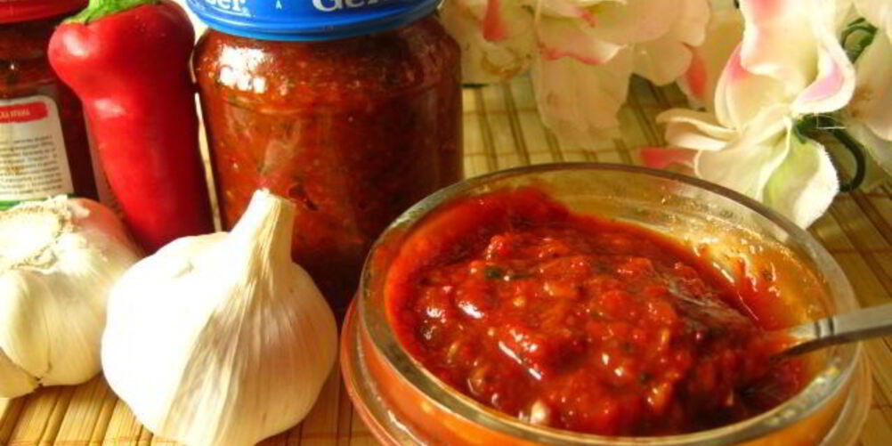 Рецепт кавказской красной аджики