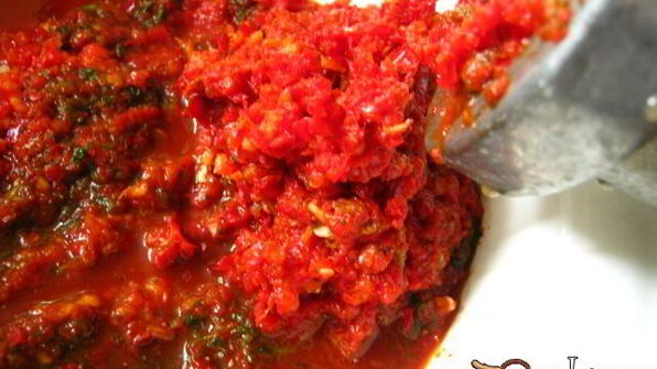 кавказская красная аджика