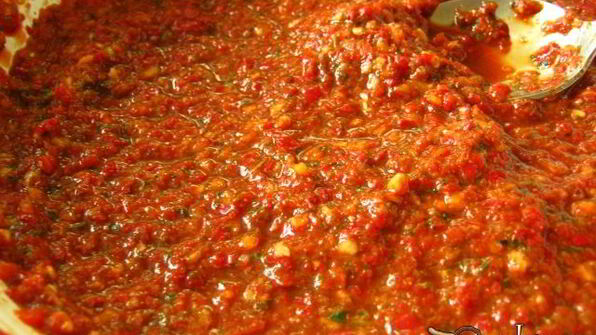 кавказская красная аджика