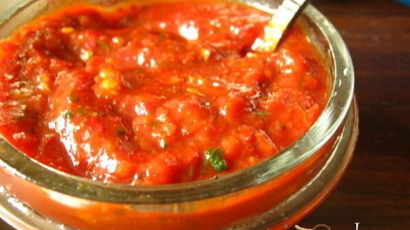 кавказская красная аджика