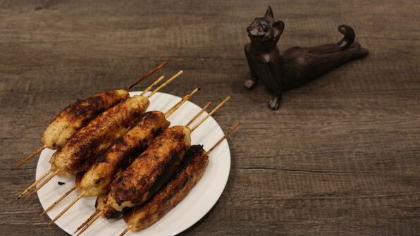 люля с аджикой