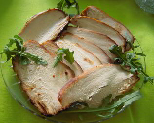 Пастрома с аджикой