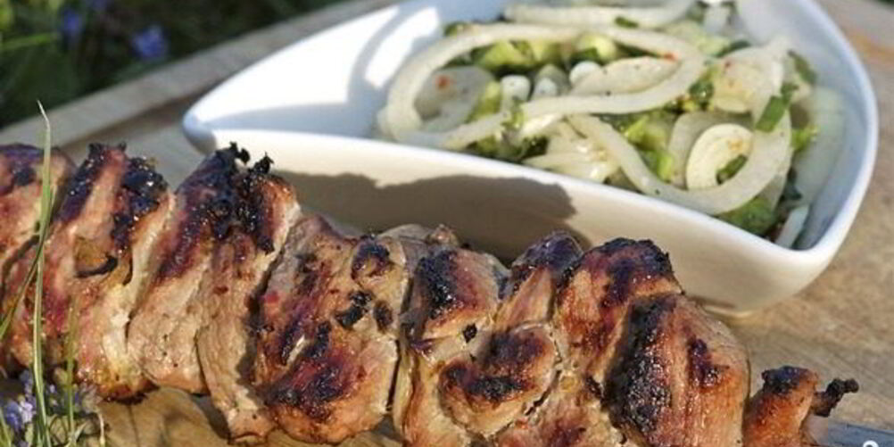 Рецепт шашлыка по-таджикски