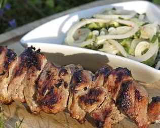 Шашлык по-таджикски