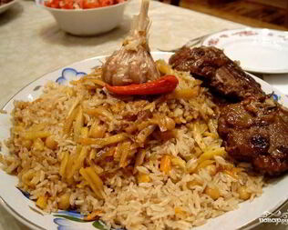 Таджикский плов