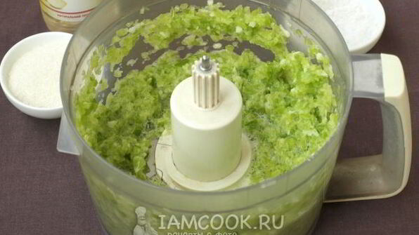 зеленая аджика