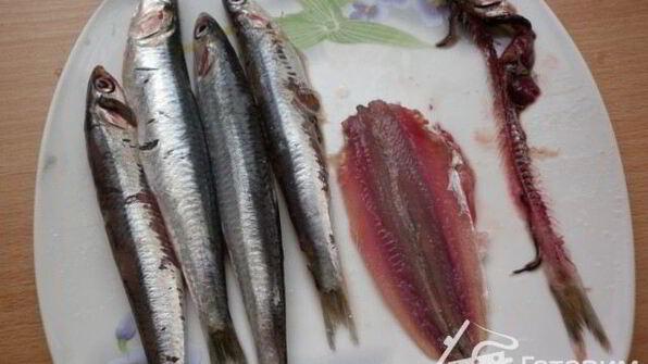 анчоусы маринованные