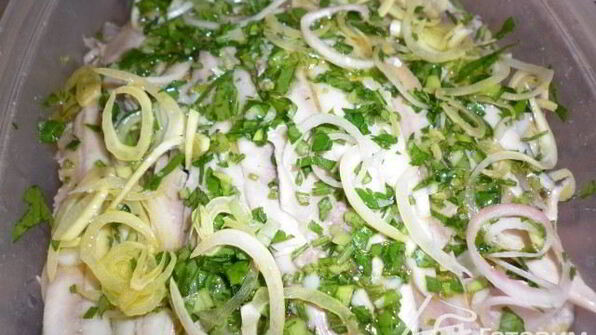 анчоусы маринованные