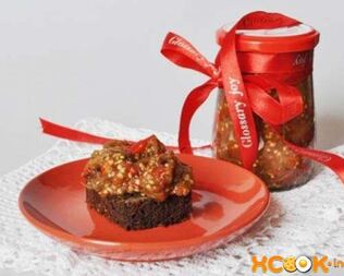 Баклажанная икра на зиму