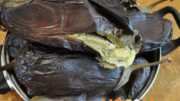 баклажанная икра на зиму