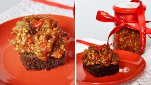 баклажанная икра на зиму