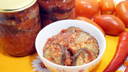 Баклажаны Огонек на зиму