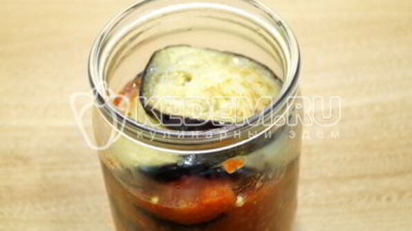 баклажаны огонек на зиму