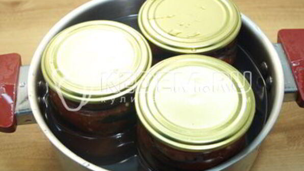 баклажаны огонек на зиму