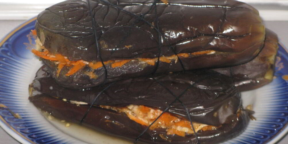 Рецепт баклажанов по-армянски на зиму