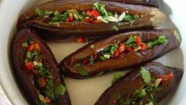 баклажаны по-армянски на зиму