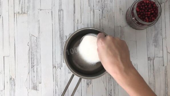 брусника на зиму без варки