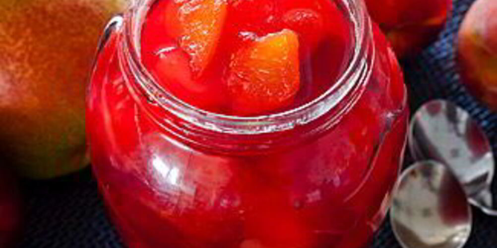 Рецепт ароматного фруктового джема в мультиварке