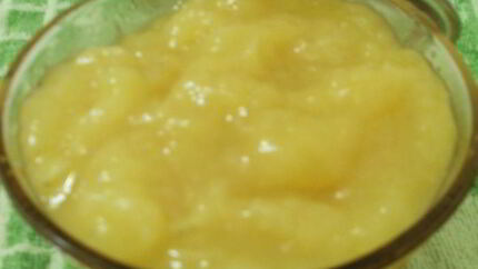 Банановый джем