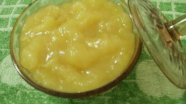 банановый джем