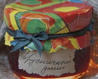 Брусничный джем