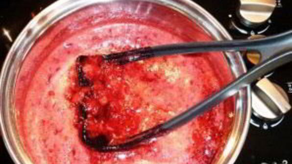 брусничный джем