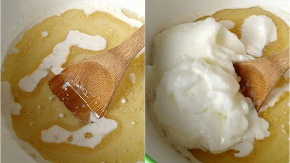 булочки слоеные с джемом и вареной сгущенкой