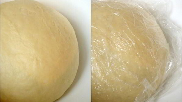 булочки слоеные с джемом и вареной сгущенкой