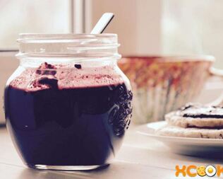 Черничный джем