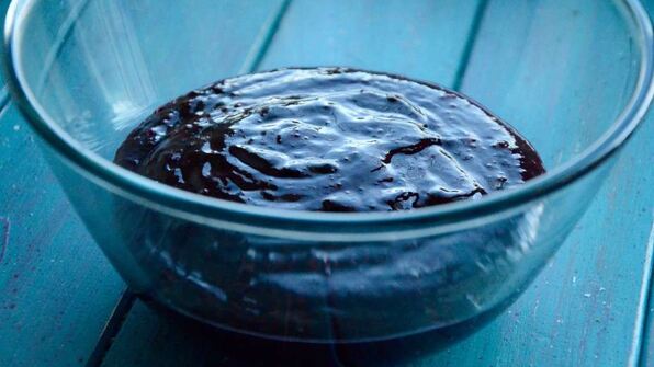 черничный джем