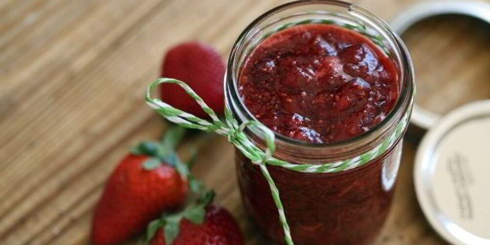 Рецепт джема без сахара