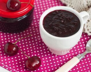 Джем из черешни