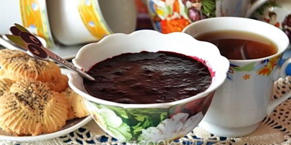Рецепт джема из черники