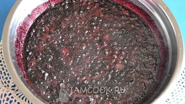 джем из черники