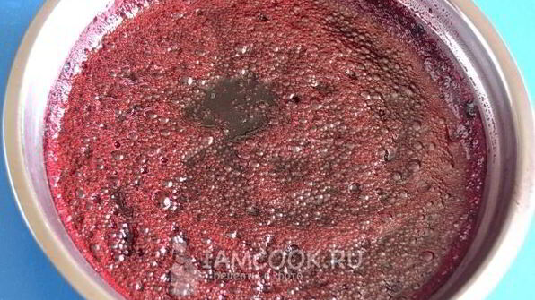 джем из черники