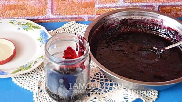 джем из черники
