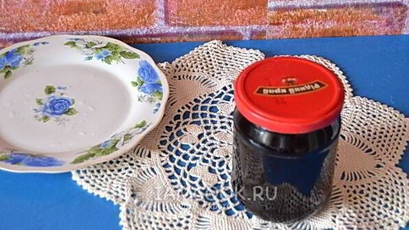 джем из черники